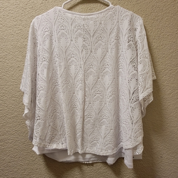 JM Collection Petite blouse - Picture 5 of 5